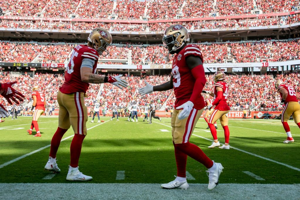 49ers stars George Kittle, Deebo Samuel part of Netflix’s ‘Receiver’ docuseries