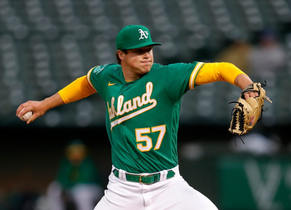 Oakland A’s pitching phenom Mason Miller ready to show “electric stuff” out of bullpen