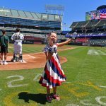 Baseball 2024: What’s it like to sing the national anthem at an A’s or Giants game?