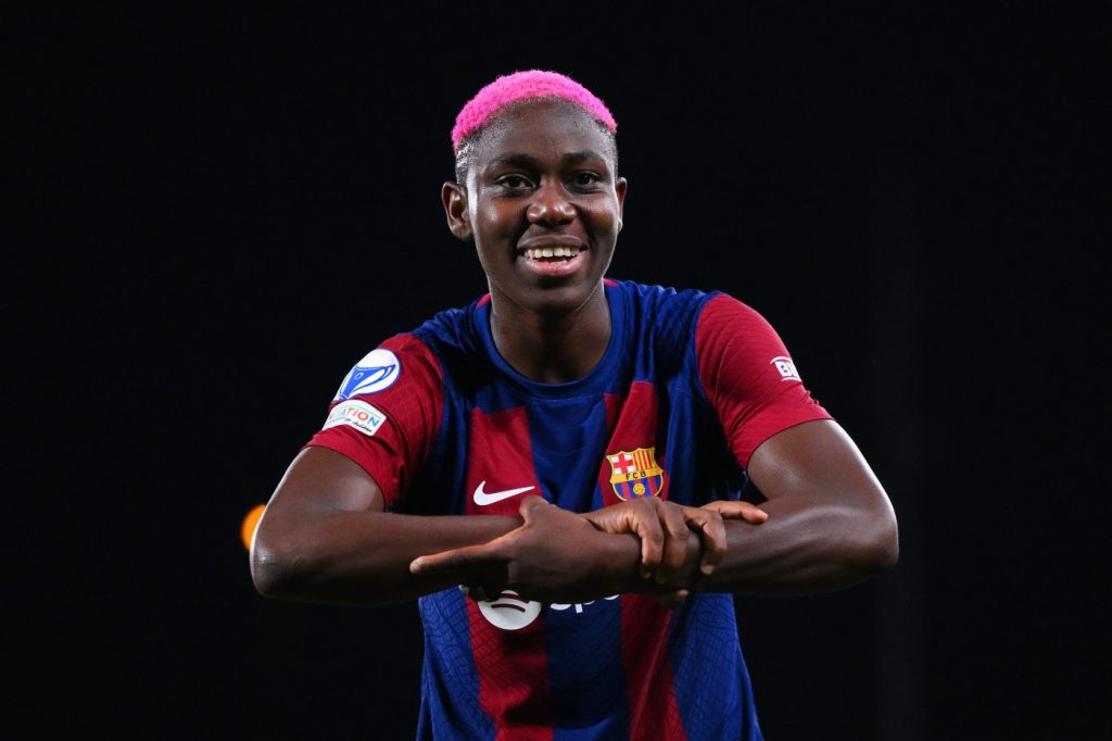 Superstar striker Asisat Oshoala explains why she left Barcelona for expansion Bay FC