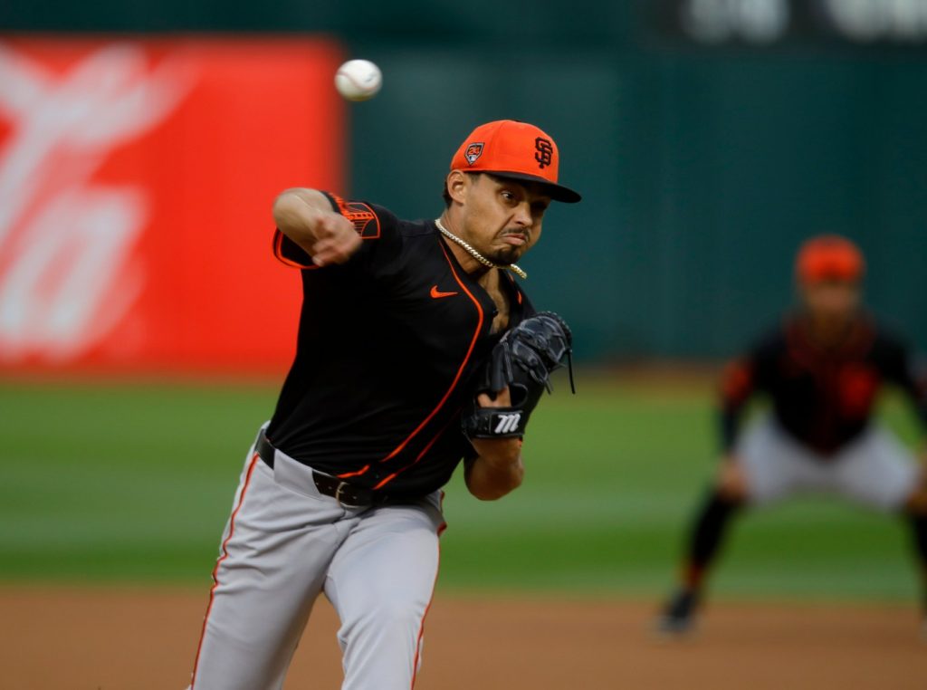 SF Giants’ right-hander dominates in final spring tune-up