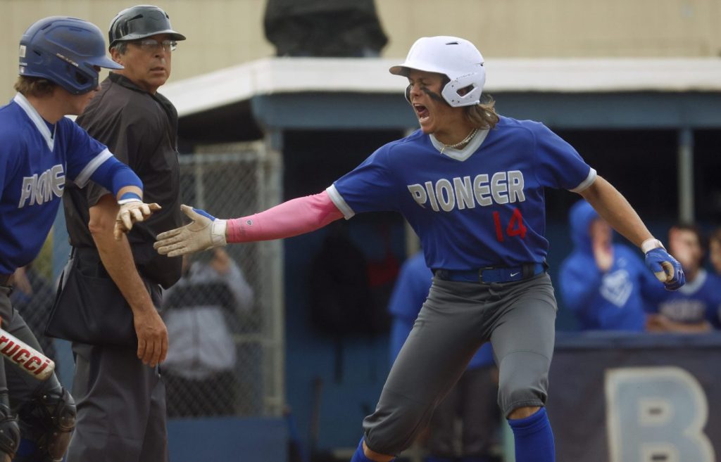 Prep roundup: Acalanes’ Peter Thorn pitches no-hitter to beat rival Miramonte