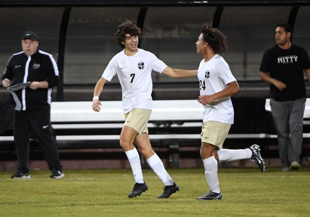 Bay Area News Group boys athlete of the week: Jaxson Bettencourt, Archbishop Mitty soccer