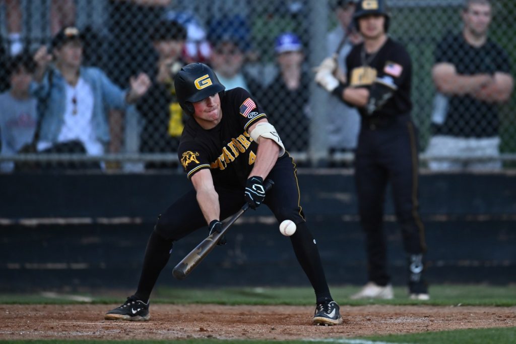 Prep baseball: Parker Warner’s walk-off bunt lifts Granada over De La Salle