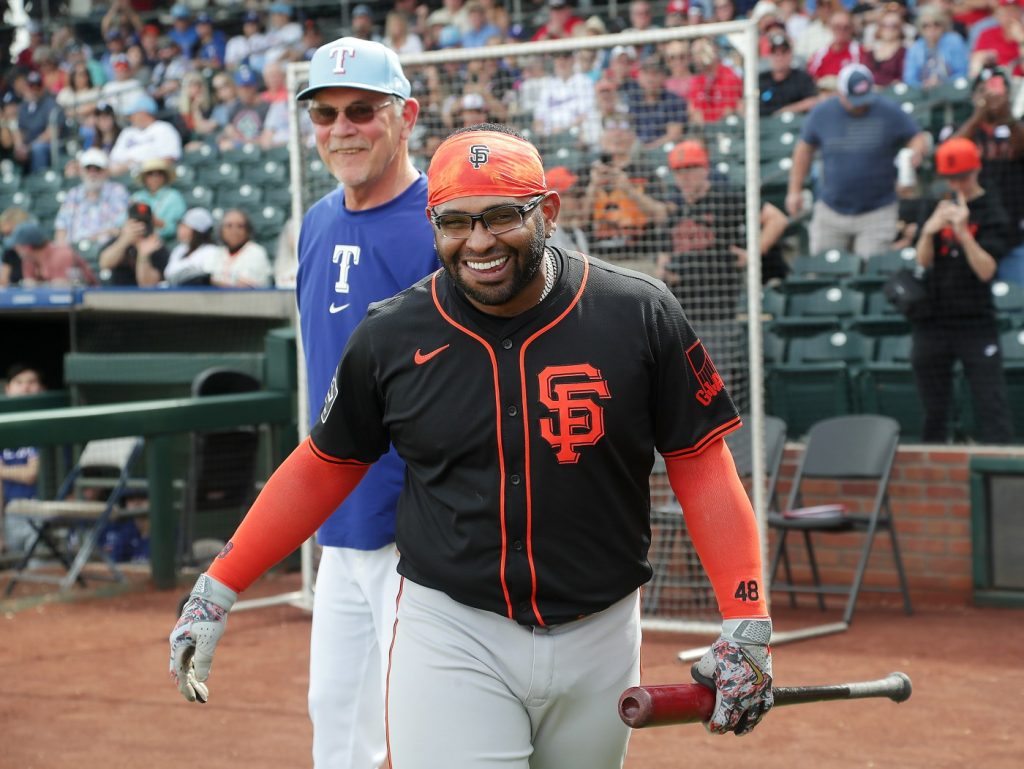 Is this Sandoval’s SF Giants swan song? ‘It’s whatever they want to do’