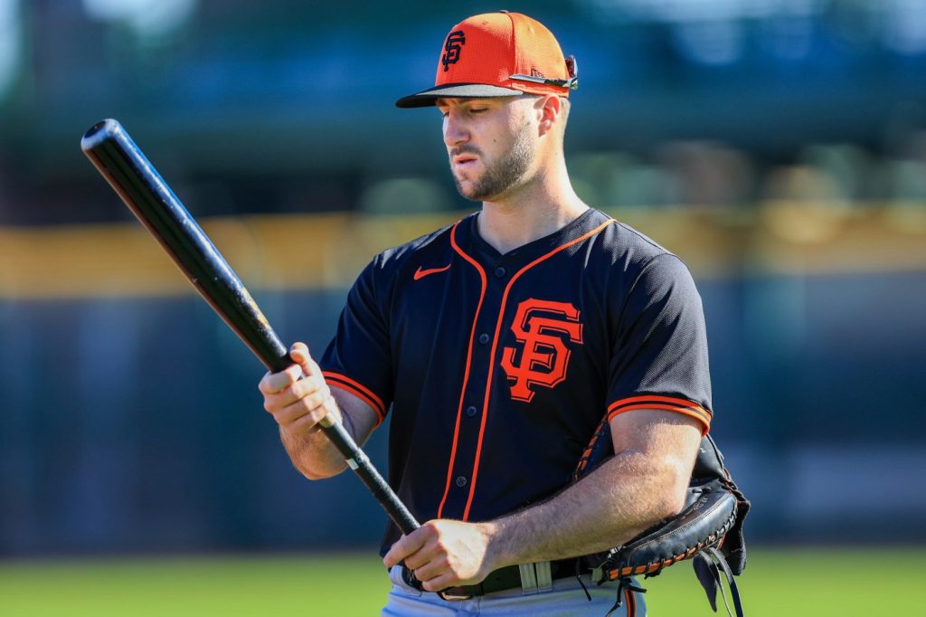 SF Giants DFA Joey Bart, ending tenure of former No. 2 overall draft pick