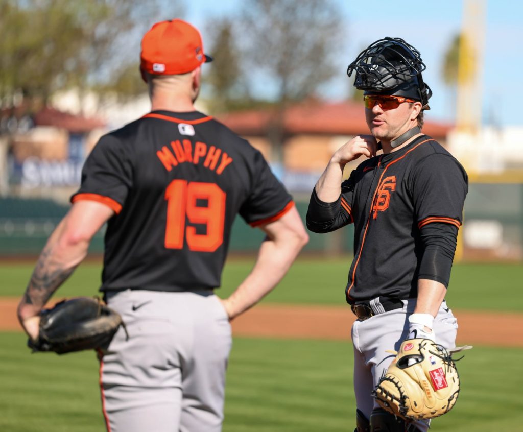 SF Giants catcher Patrick Bailey expected to return to action soon