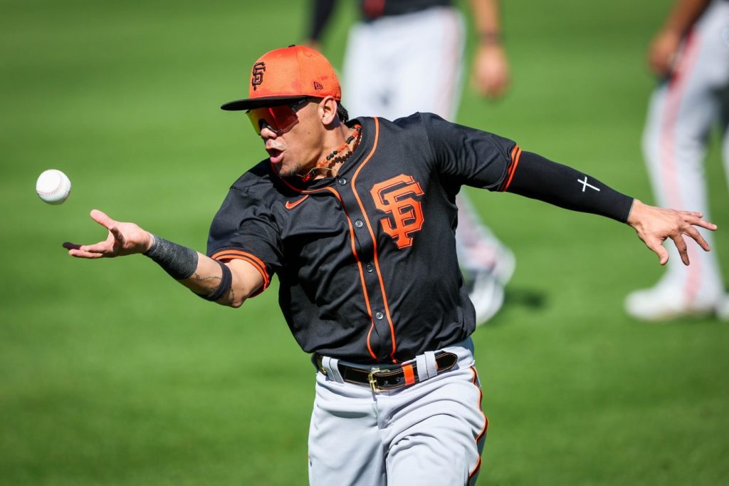 SF Giants’ ‘aggressive, enthusiastic’ outfielder named Barney Nugent Award winner