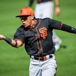 SF Giants’ ‘aggressive, enthusiastic’ outfielder named Barney Nugent Award winner