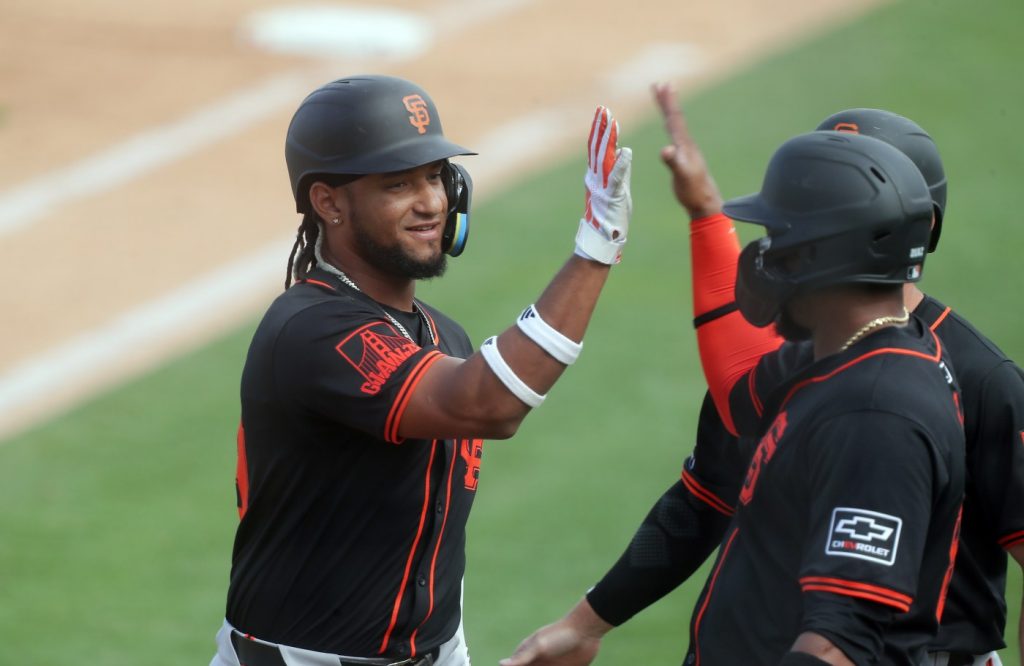 Kurtenbach: Red-hot Luis Matos should be the SF Giants’ Opening Day right fielder. It’s a ridiculous that he won’t be