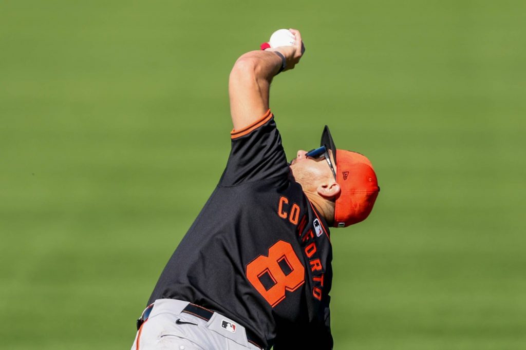 Why Michael Conforto opted in for another year with SF Giants