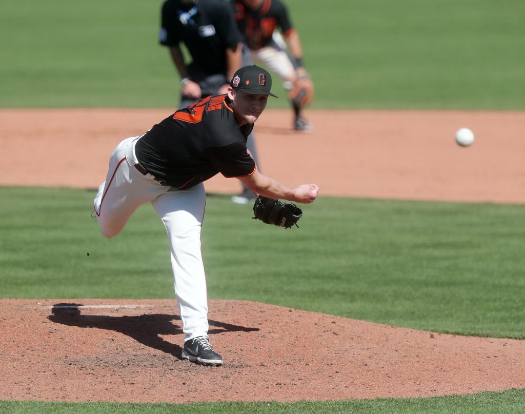 SF Giants-Rockies: Keaton Winn makes long-awaited debut, Logan Webb goes six