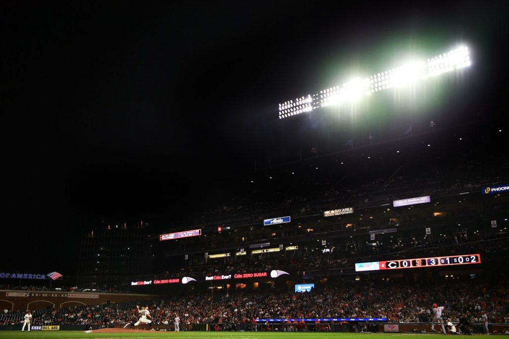 SF Giants will use Cal Poly public-address announcer vs. A’s