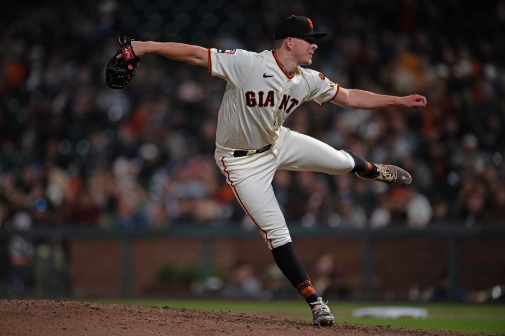 SF Giants fans and teammates pinning high hopes on hometown hero Kyle Harrison