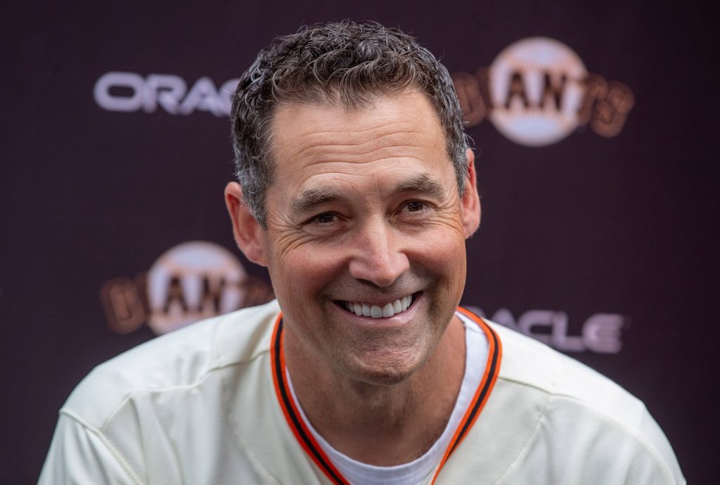 ‘Pat the Bat’ Burrell returns home on Giants coaching staff