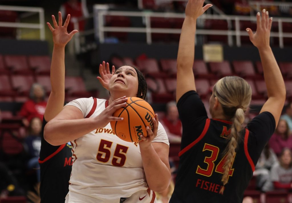 Stanford’s roadblock to NCAA regional is Iowa State post Audi Crooks