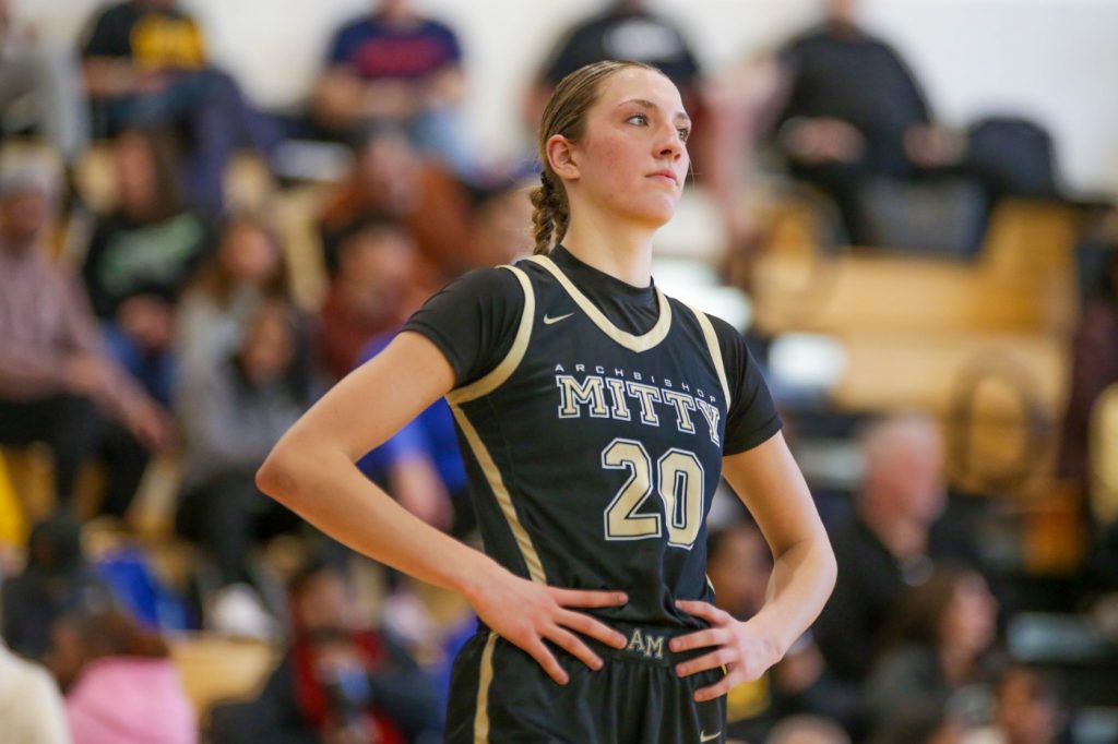 Bay Area News Group girls basketball player of the year: McKenna Woliczko, Archbishop Mitty