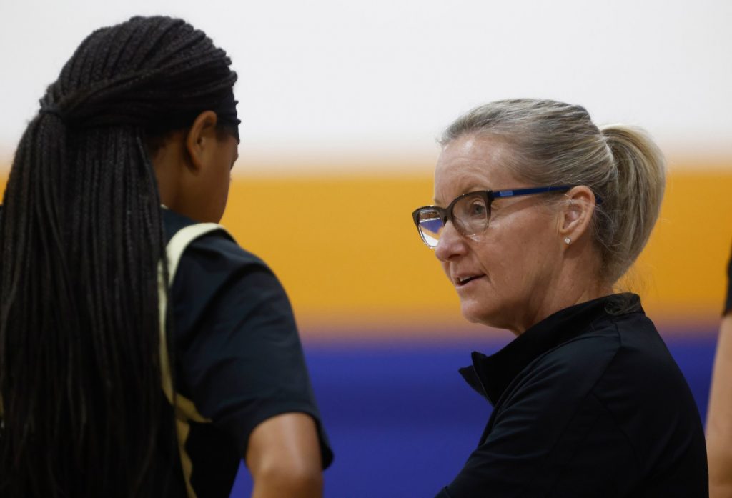 Mitty’s Sue Phillips honored as nation’s top girls basketball coach — again