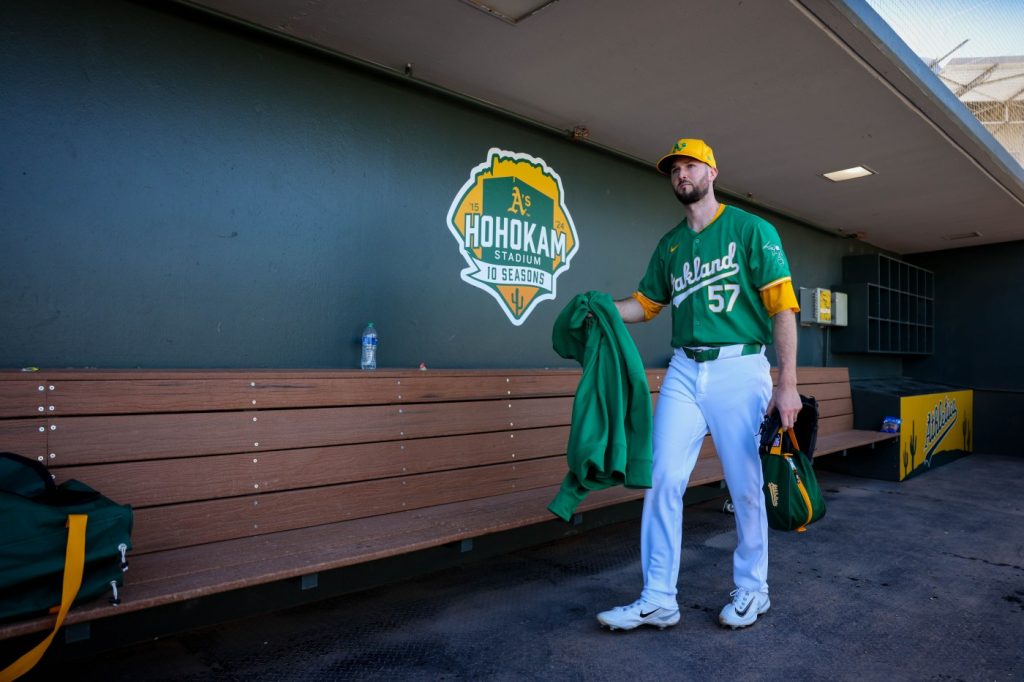 Opening Day starter Alex Wood trying to change Oakland A’s culture and ‘build a winning program’