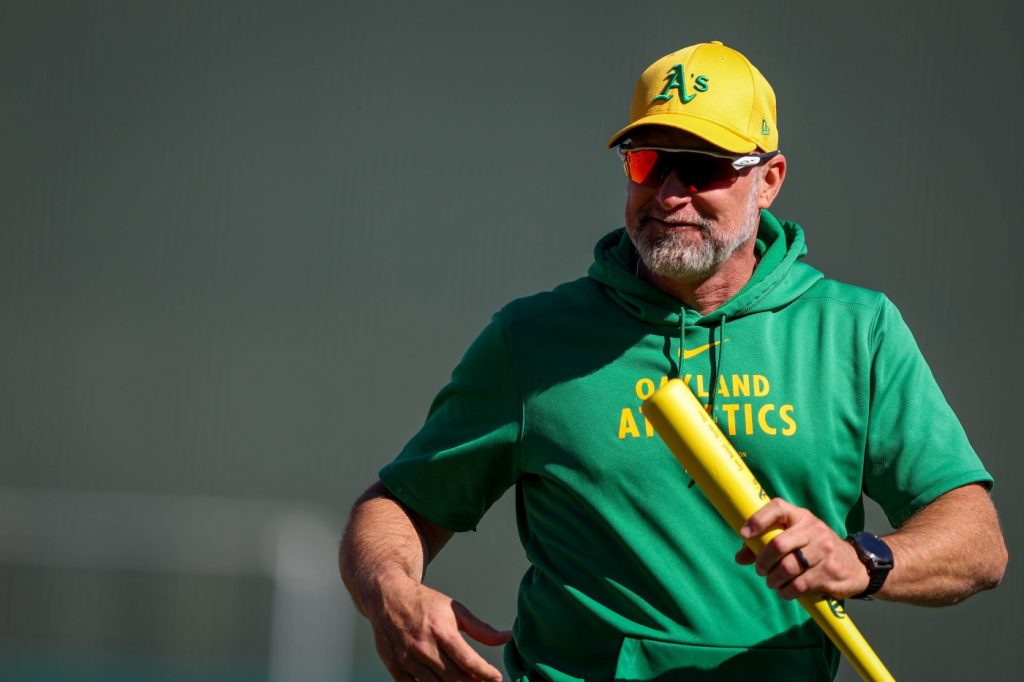 Oakland A’s manager Mark Kotsay shines in one of the toughest jobs in baseball