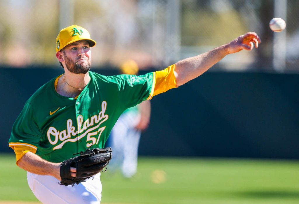 A’s spring training: J.D. Davis wastes no time impressing in Oakland debut