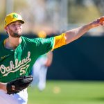 A’s spring training: J.D. Davis wastes no time impressing in Oakland debut