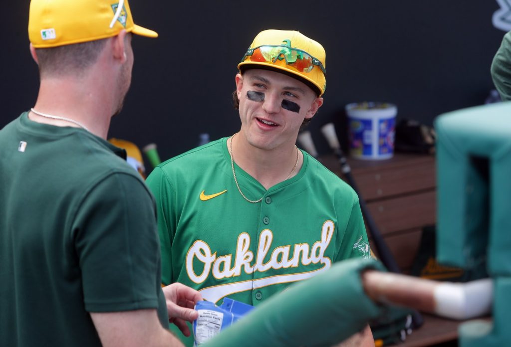 Face of the franchise? Oakland A’s infielder Zack Gelof has ‘all the tools to be an All-Star’