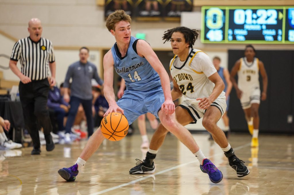 NorCal basketball thriller: Bellarmine outlasts Bishop O’Dowd in overtime