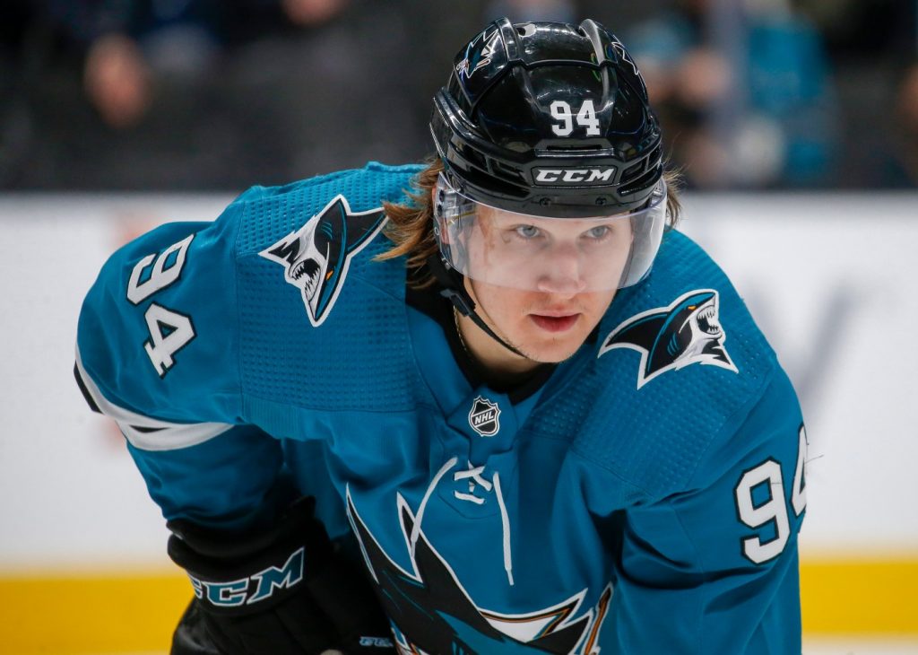 San Jose Sharks winger’s season in question after latest injury