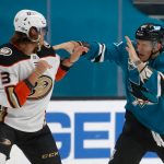 San Jose Sharks trade veteran defenseman to Red Wings for winger Kostin