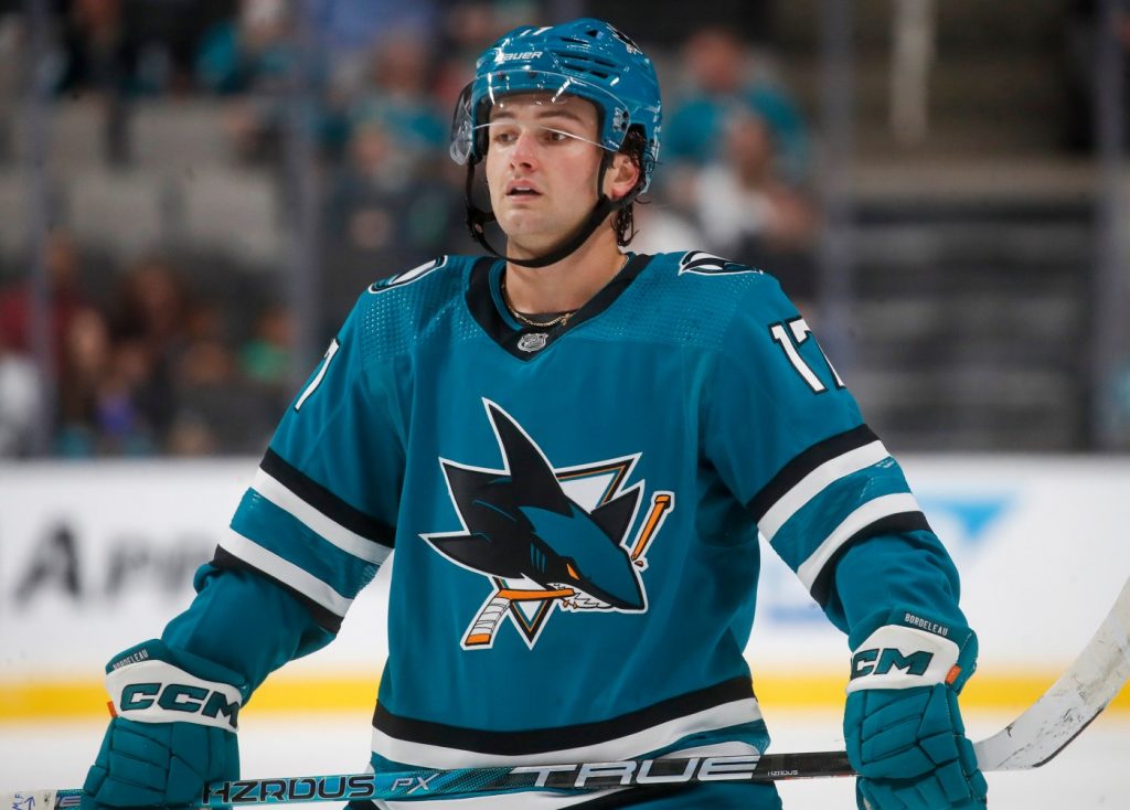 Sharks update: Bordeleau recalled; Duclair reportedly hires agent, has contract talks with team