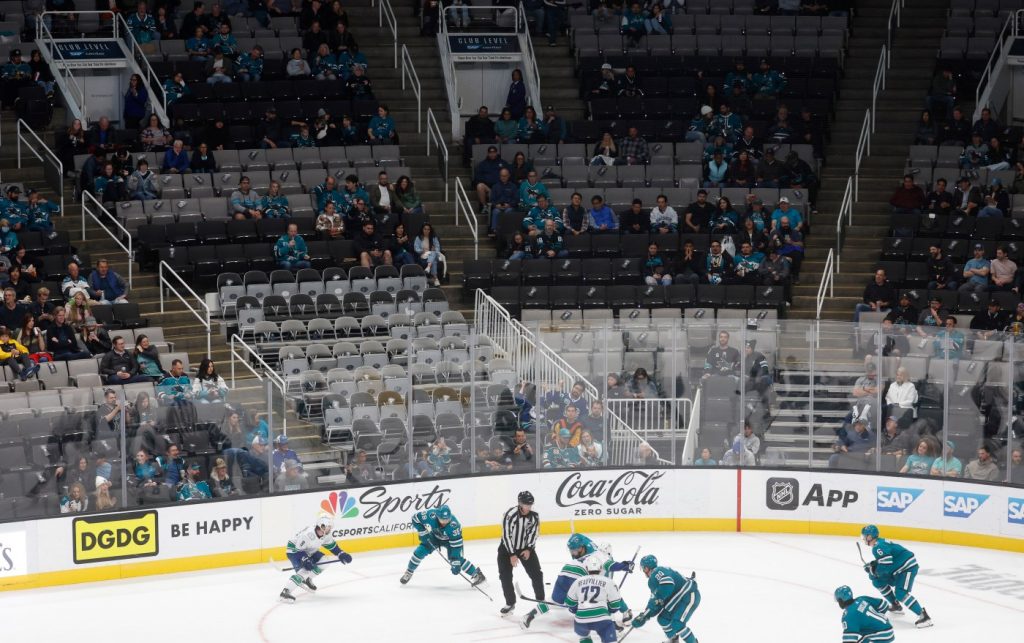 Sharks set new season-low in attendance for game vs. Dallas Stars