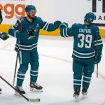 Sharks’ Hertl ‘ahead of schedule,’ but questions linger about Couture