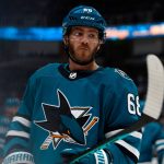 San Jose Sharks winger said he suffered concussion from Tkachuk hit