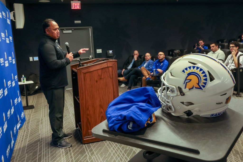 San Jose State gets 2024 football schedule; Cal, Stanford learn next year’s hoops opponents