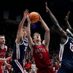 No. 23 Gonzaga spoils No. 17 Saint Mary’s perfect WCC season