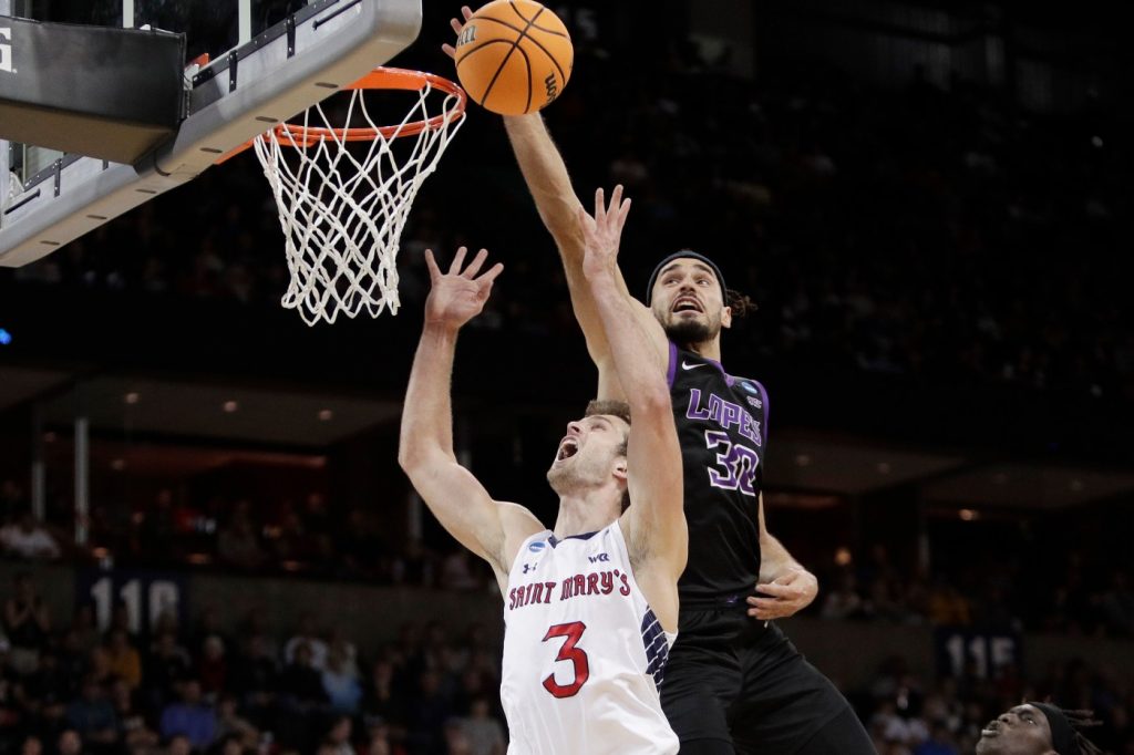 NCAA Tournament: Grand Canyon upsets Saint Mary’s with dynamic display above the rim