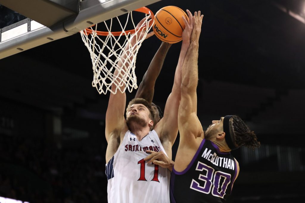 No. 5 Saint Mary’s bounced from NCAA Tournament by energetic Grand Canyon