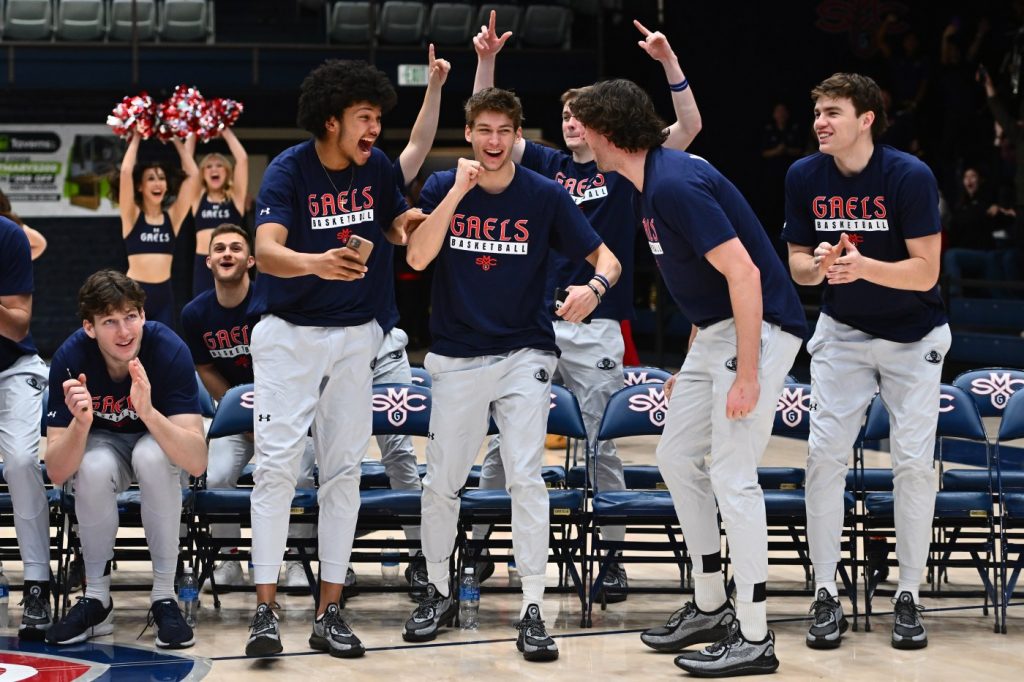 Saint Mary’s men set for NCAA Tournament as No. 5 seed, to face Grand Canyon in Spokane