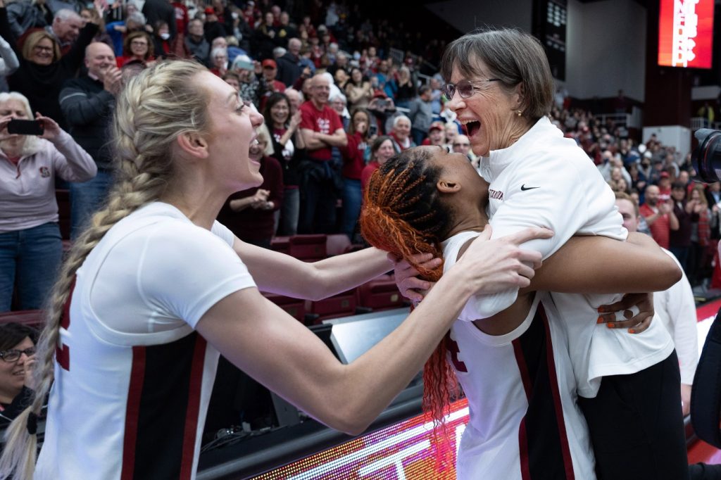 Stanford trio earns top Pac-12 women’s hoops honors