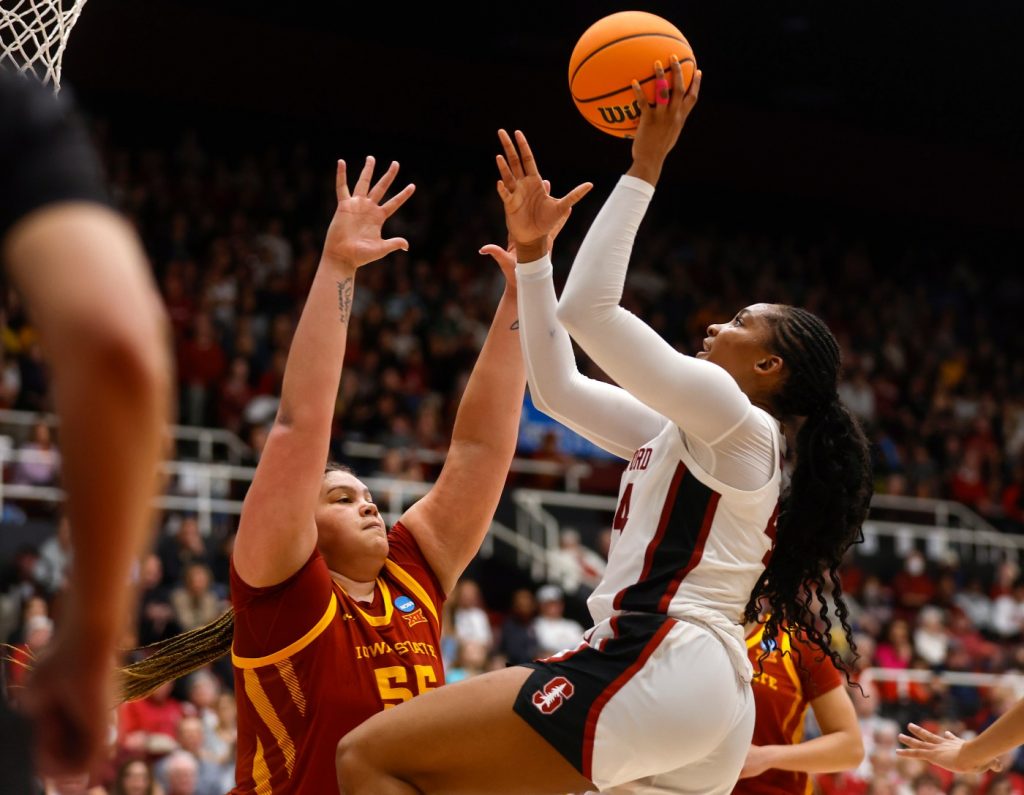 Pac-12 WBB: Stanford survives, USC’s Watkins shines as five teams advance to Sweet 16