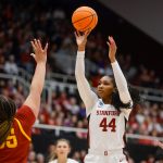 Stanford’s Iriafen dominates as Cardinal beat Iowa State in overtime