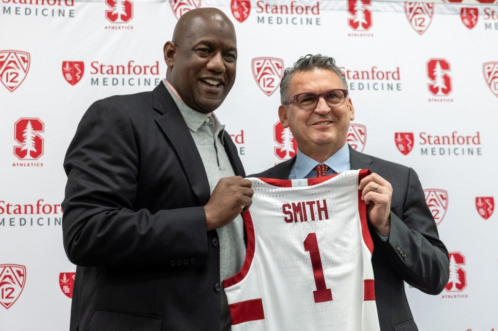 New Stanford coach Kyle Smith gets ‘best job in the country’