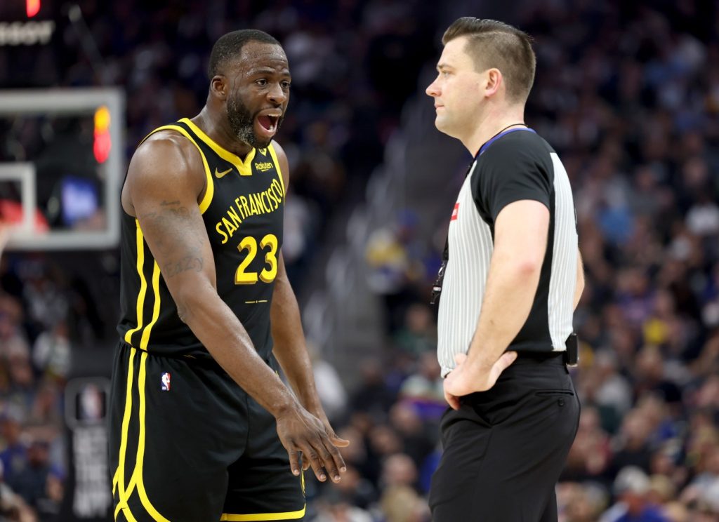 Warriors adjusting to officiating changes amid NBA’s scoring explosion