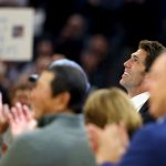 In emotional return, Bob Myers reminds Warriors of his lasting impact