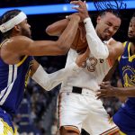 Steph Curry’s absence looms large as Warriors suffer concerning loss to Spurs