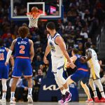 Warriors forced to recalibrate target after home letdown to Knicks