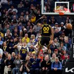 Wings Jonathan Kuminga, Andrew Wiggins power Warriors past Memphis