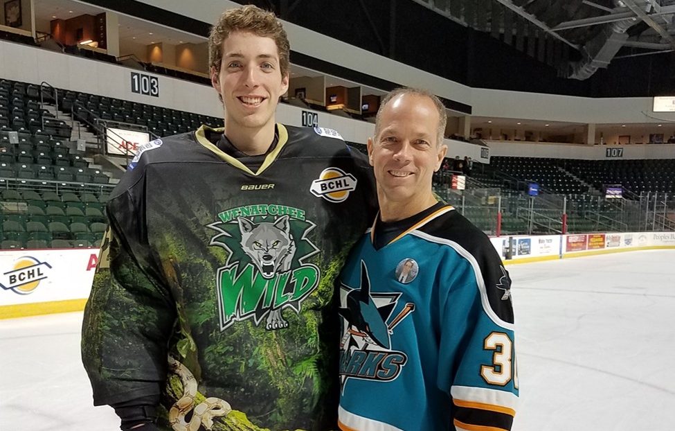 From Los Gatos to the NHL: New Sharks goalie returns home in full circle moment