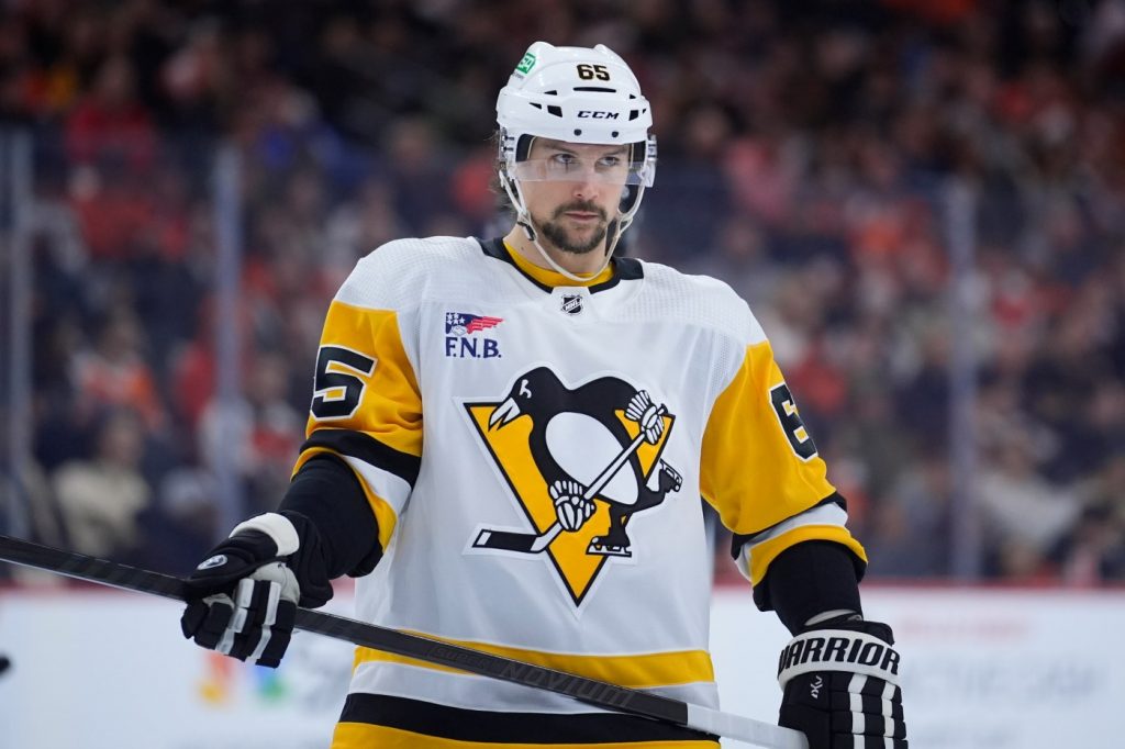 Penguins’ Karlsson talks Ottawa speculation, and last-place Sharks: ‘It’s never fun to watch’